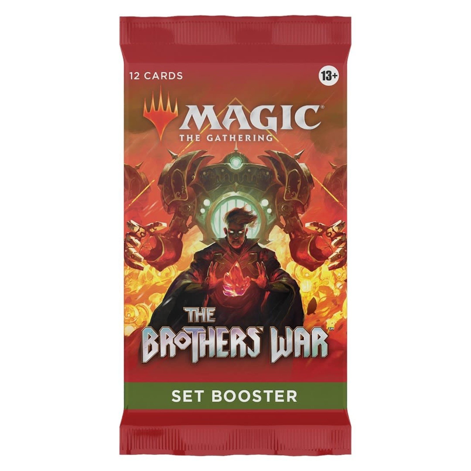 Wizards of the Coast Magic the Gathering Brothers War Set Booster Pack BRO