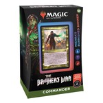 Wizards of the Coast Magic the Gathering Commander Deck Mishra's Burnished Banner Brothers War BRO
