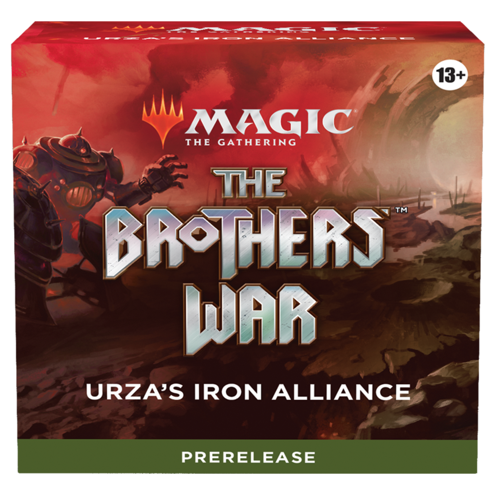 Magic the Gathering Brothers War BRO Prerelease Pack Urza's Iron Alliance -  Guardian Games