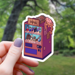 Mimic Gaming Co Adventure Vending Machine RPG Sticker 3 in