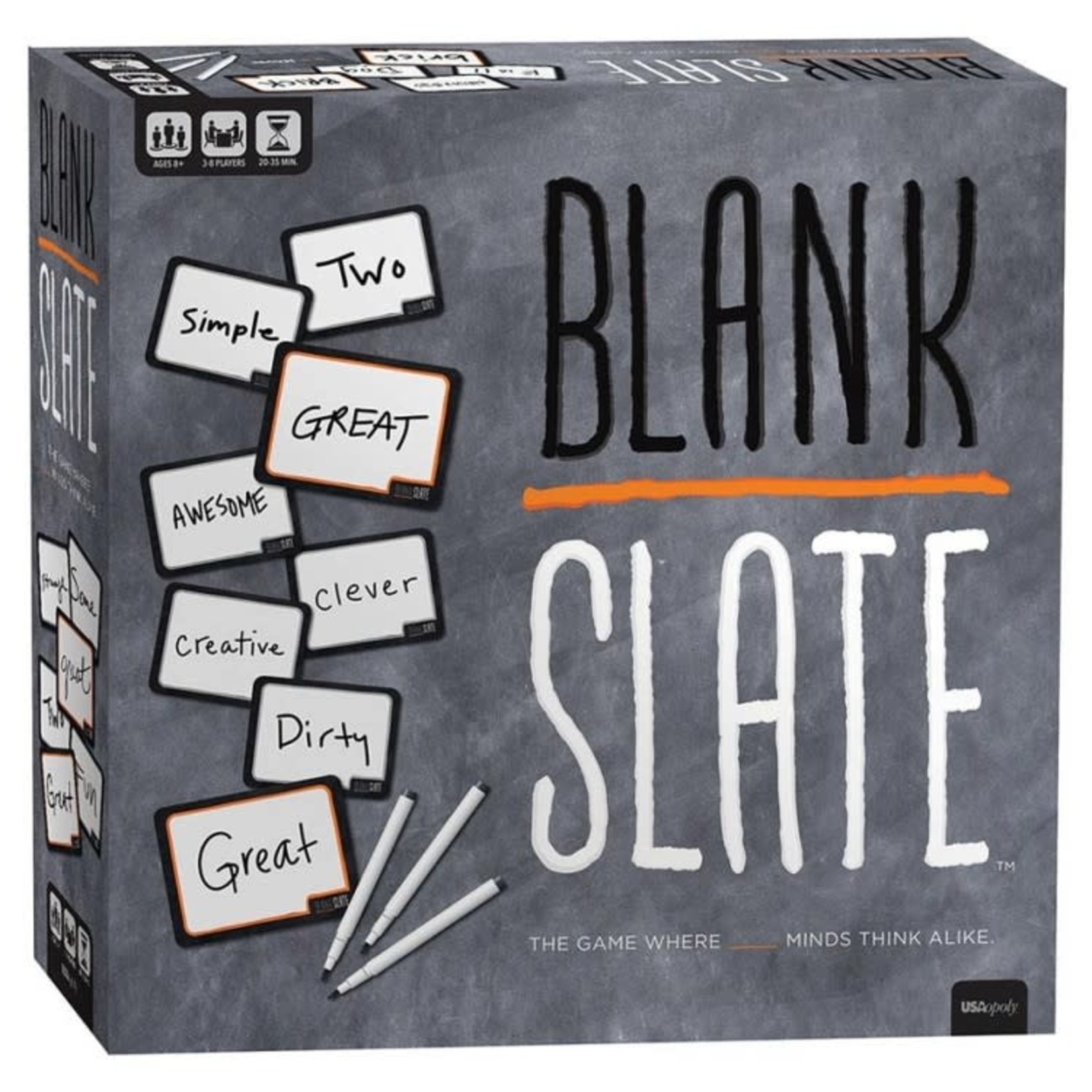 USAopoly Blank Slate