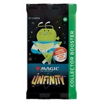 Wizards of the Coast Magic the Gathering Unfinity UNF Collector Booster Pack