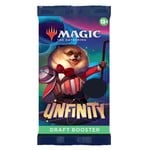 Wizards of the Coast Magic the Gathering Unfinity UNF Draft Booster Pack