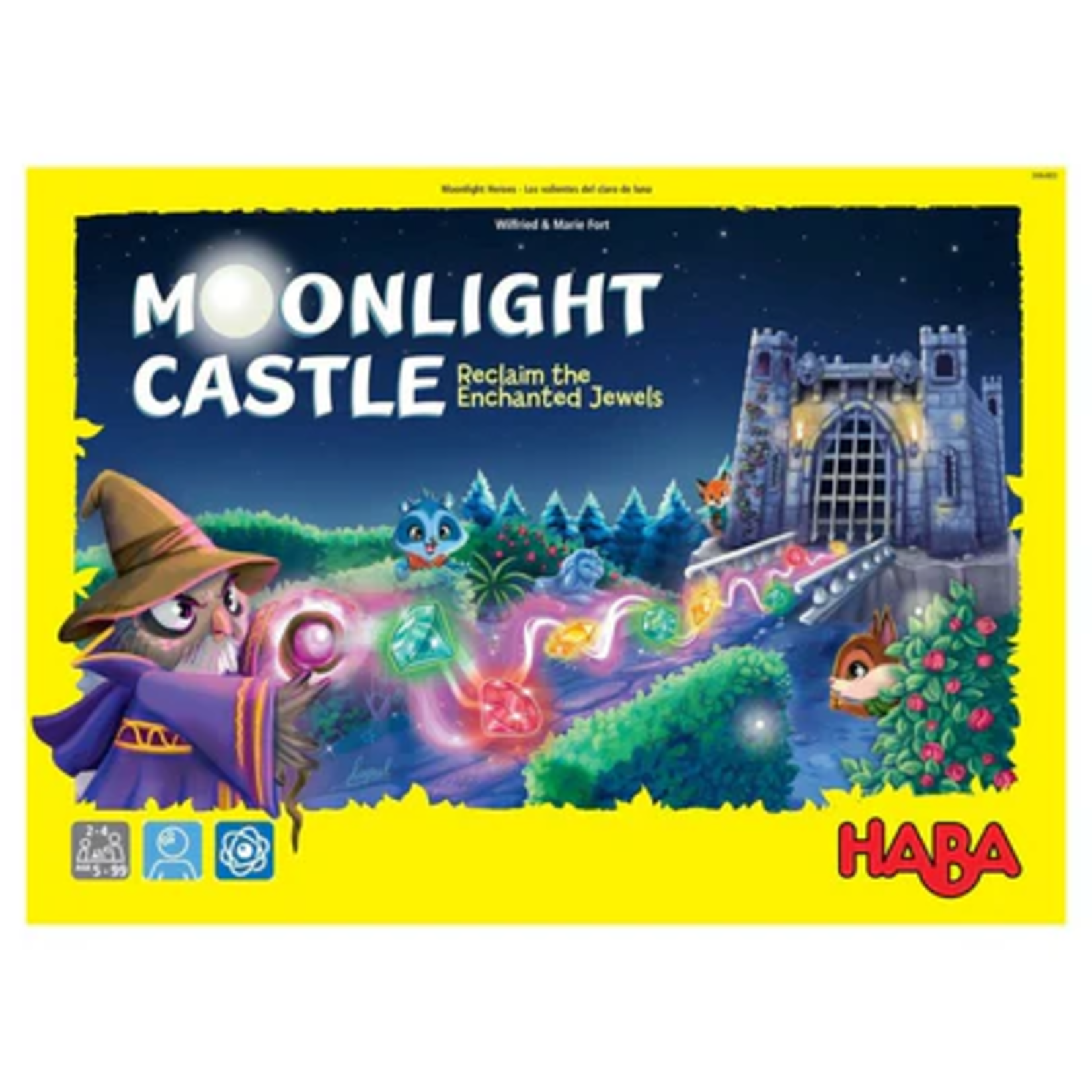 HABA HABA Moonlight Castle