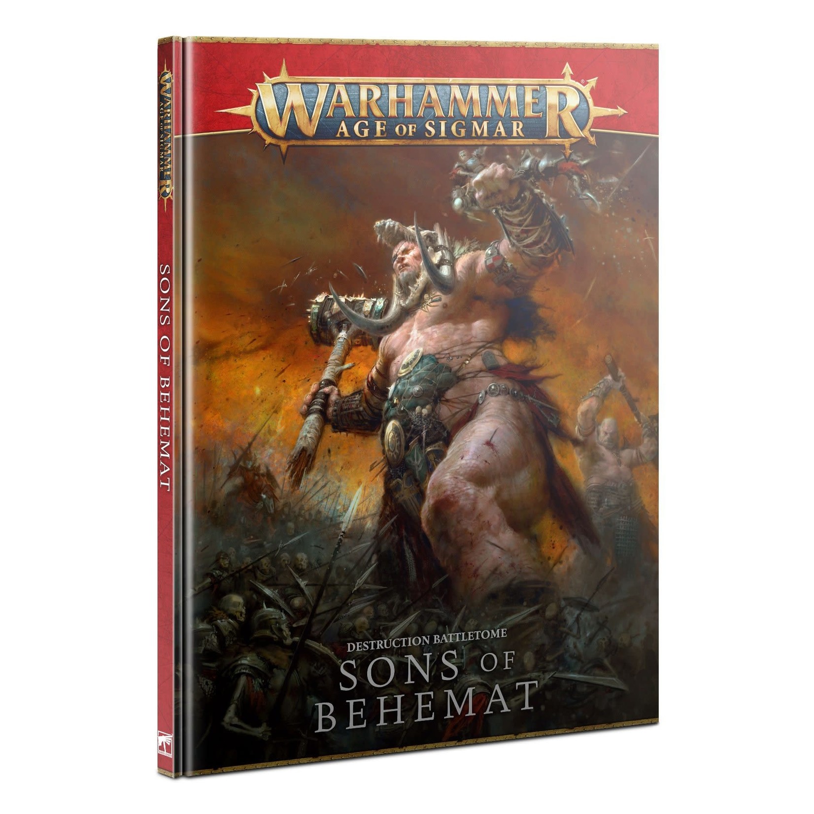 Games Workshop Warhammer Age of Sigmar Battletome Sons of Behemat 3E