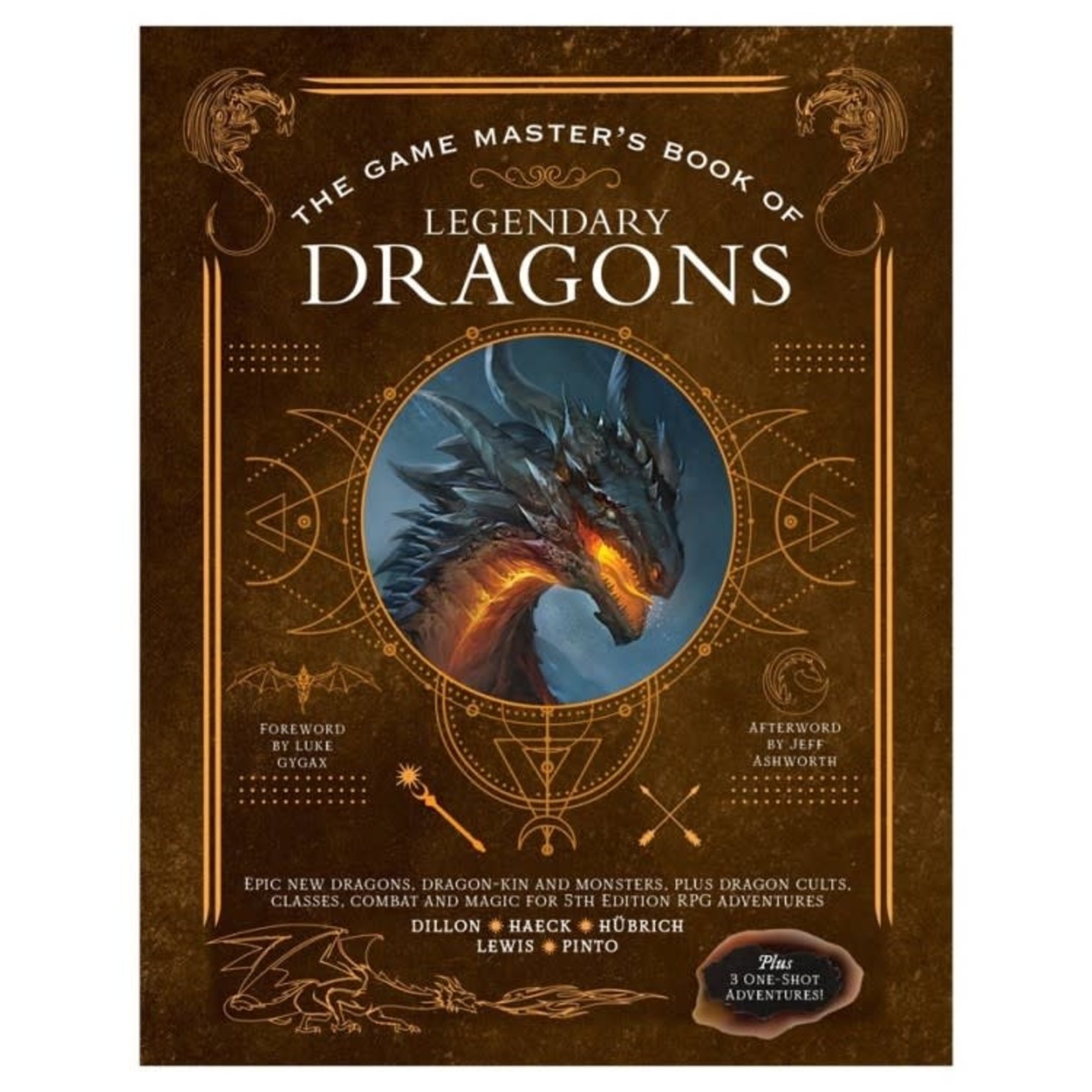 Media Lab Game Master's Book of Legendary Dragons 5E