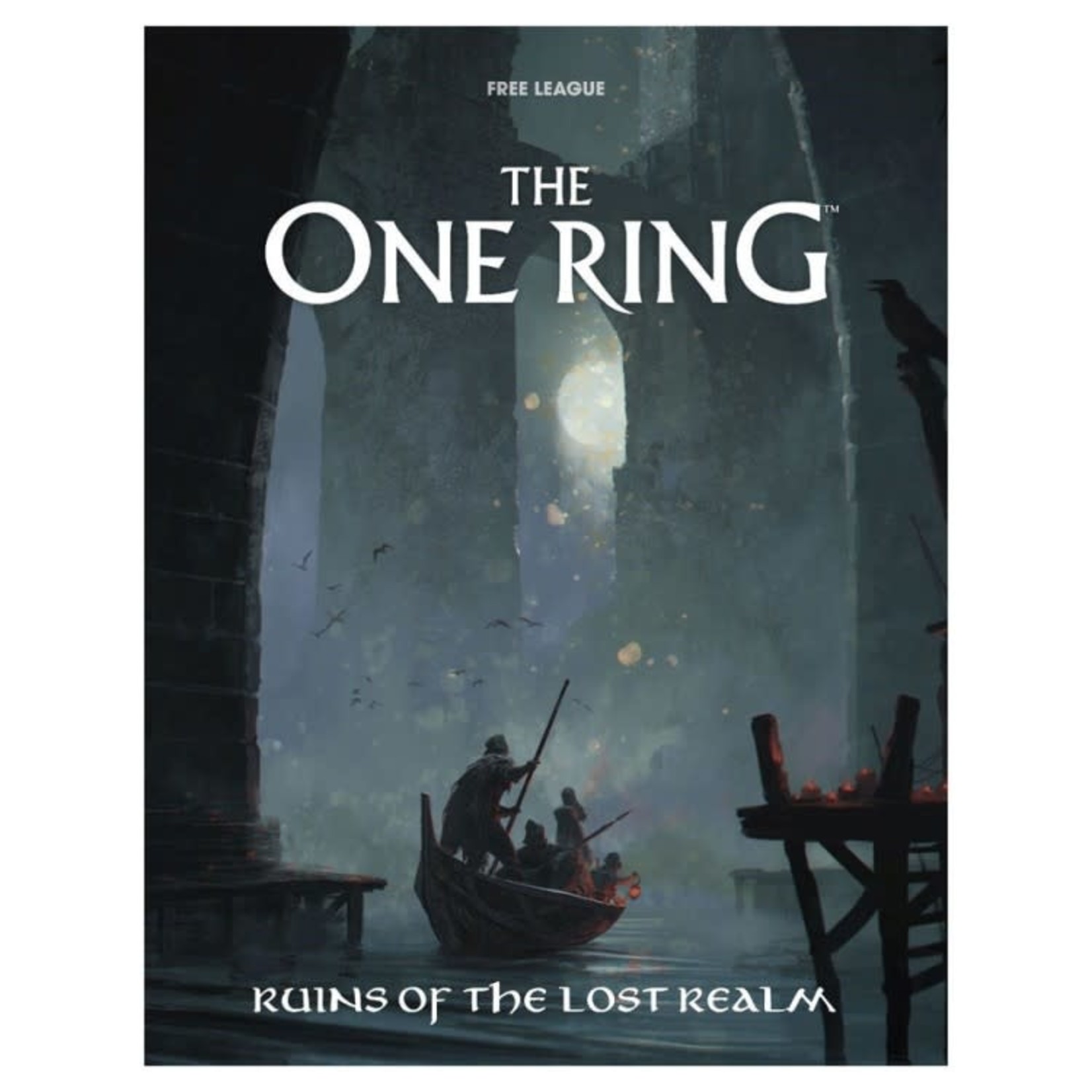 Free League Publishing The One Ring Ruins of the Lost Realm