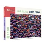 Pomegranate Communications 1000 pc Puzzle John Dilnot Night Flight