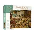 Pomegranate Communications 2000 pc Puzzle Pieter Bruegel Children's Games