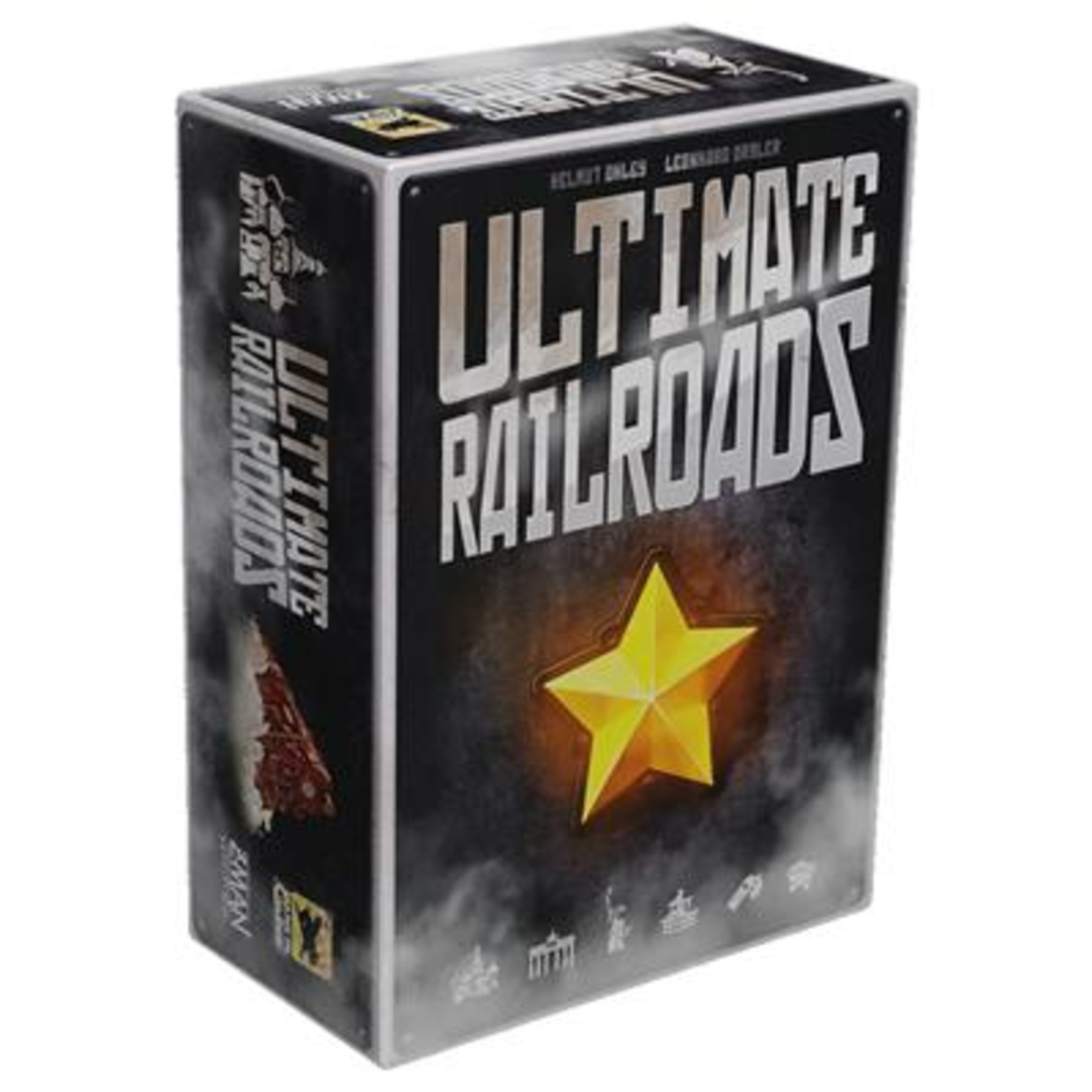 Z-Man Games Ultimate Railroads