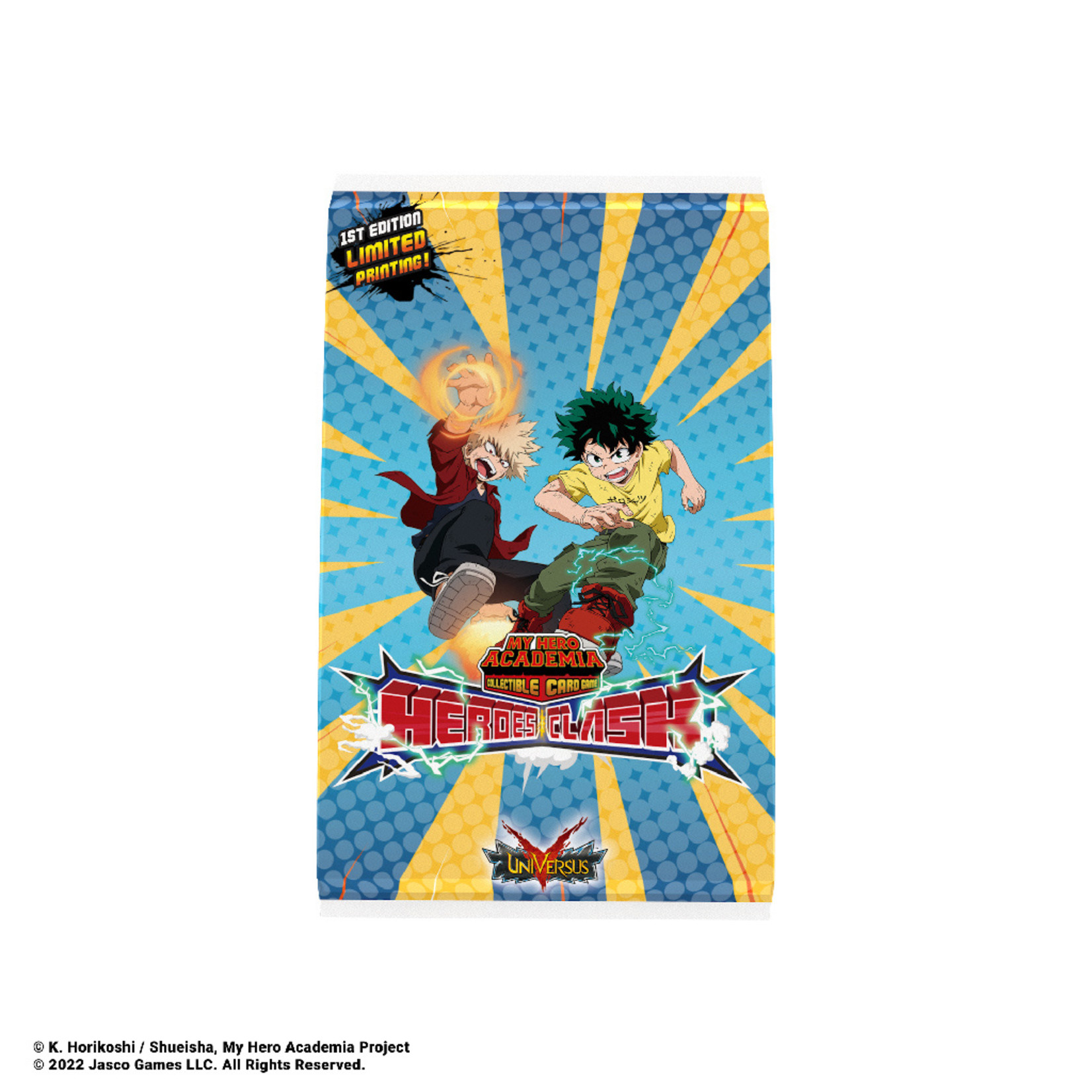 My Hero Academia CCG Heroes Clash Booster Pack - Guardian Games