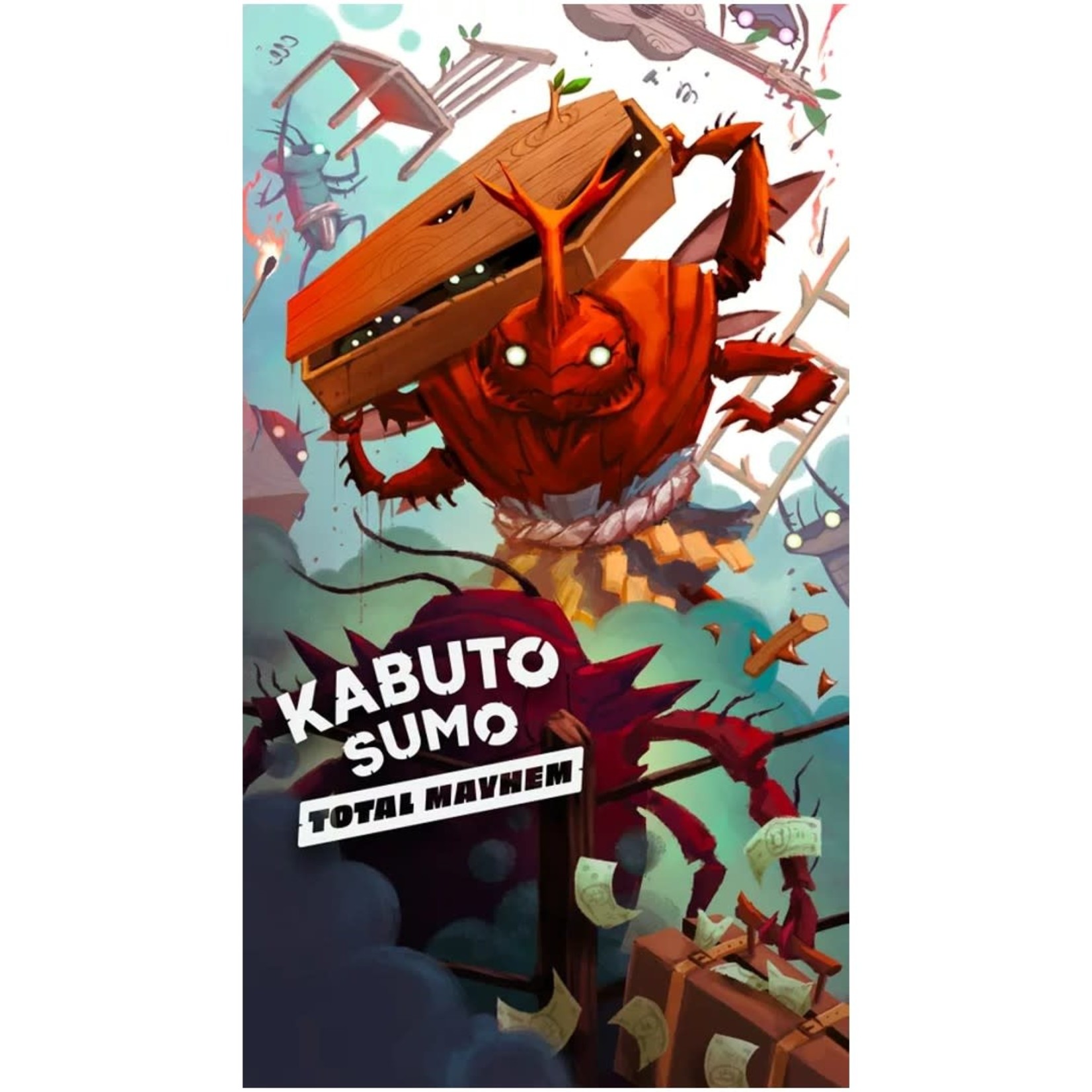 Let's All Play Kabuto Sumo Total Mayhem Expansion