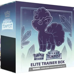 Pokemon Company International Pokemon Sword and Shield Silver Tempest Elite Trainer Box