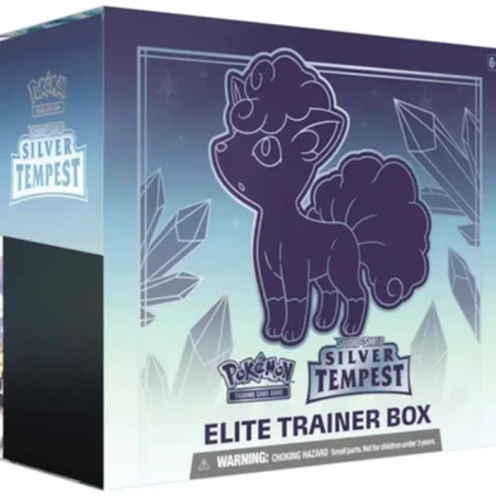 Pokemon Company International Pokemon Sword and Shield Silver Tempest Elite Trainer Box