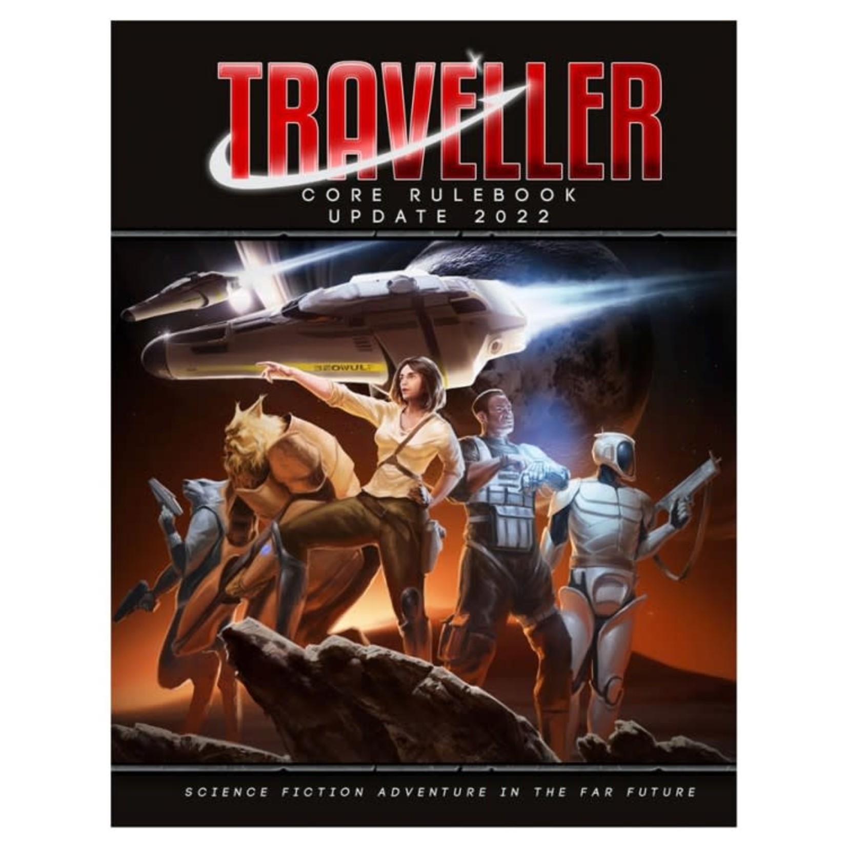 Mongoose Publishing Traveller Core Rulebook Update 2022