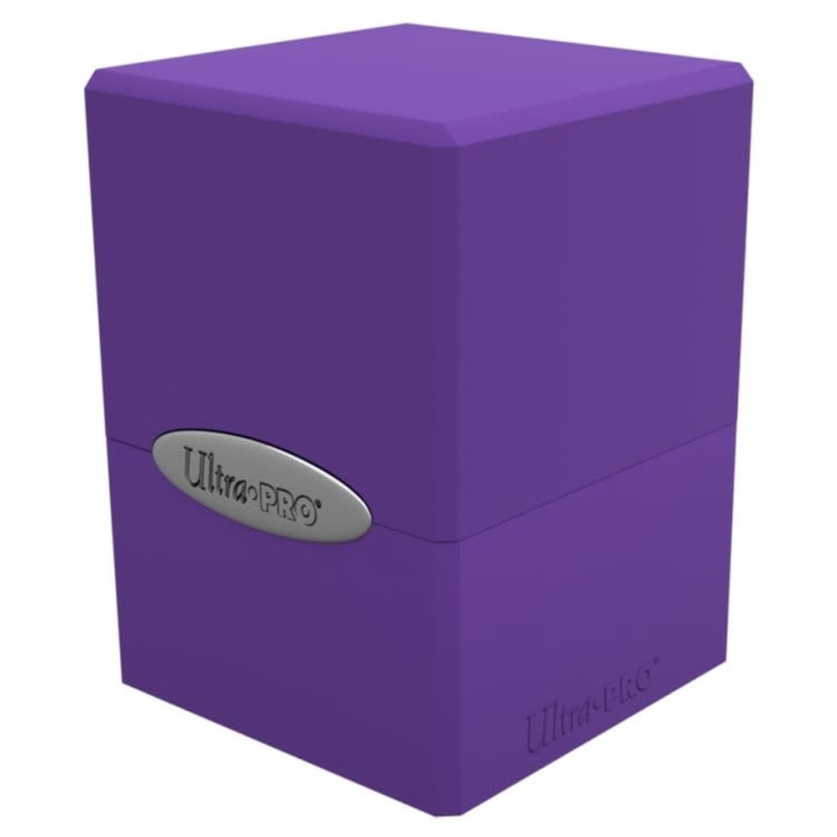 Ultra Pro Ultra Pro Classic Satin Cube Deck Box Purple