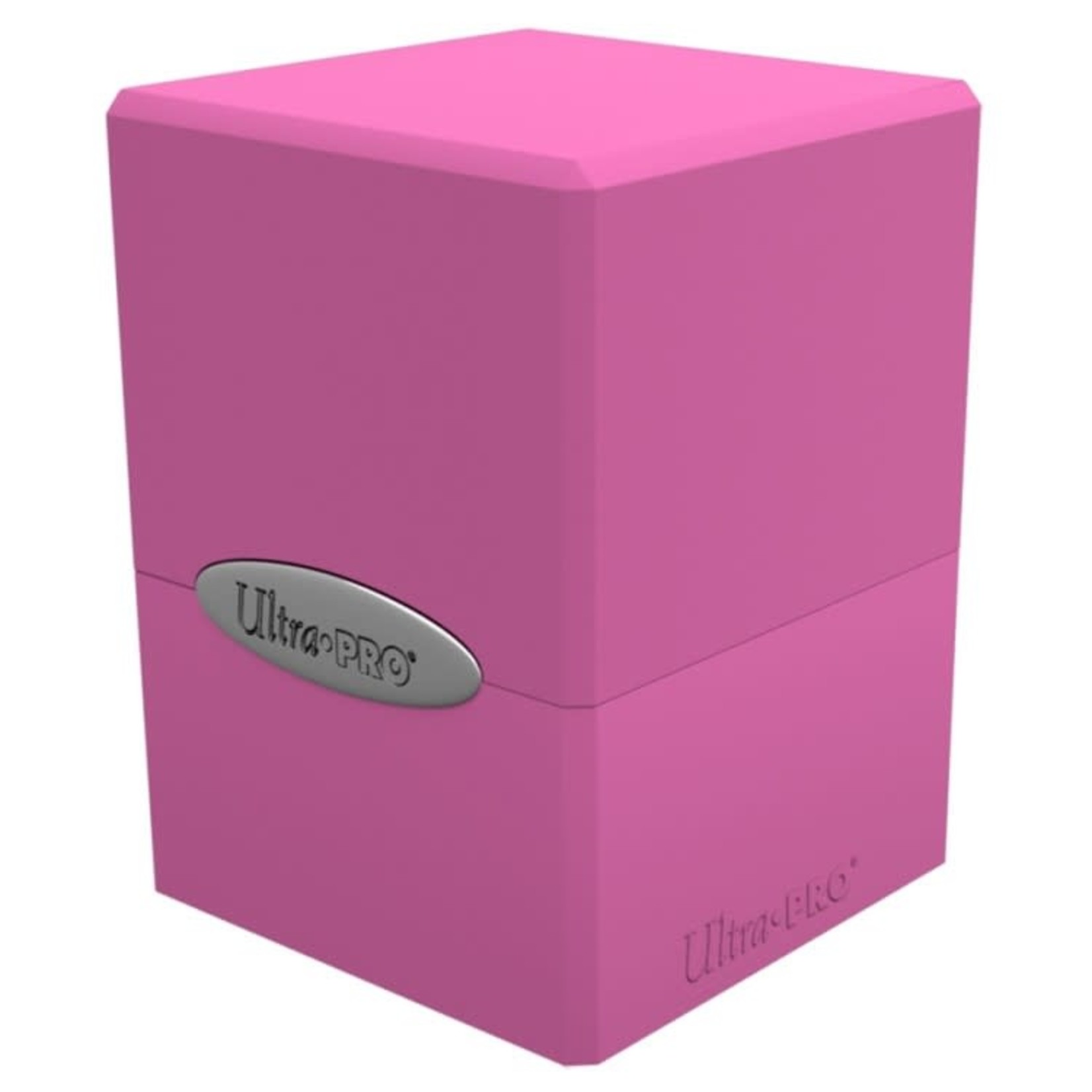 Ultra Pro Ultra Pro Classic Satin Cube Deck Box Pink