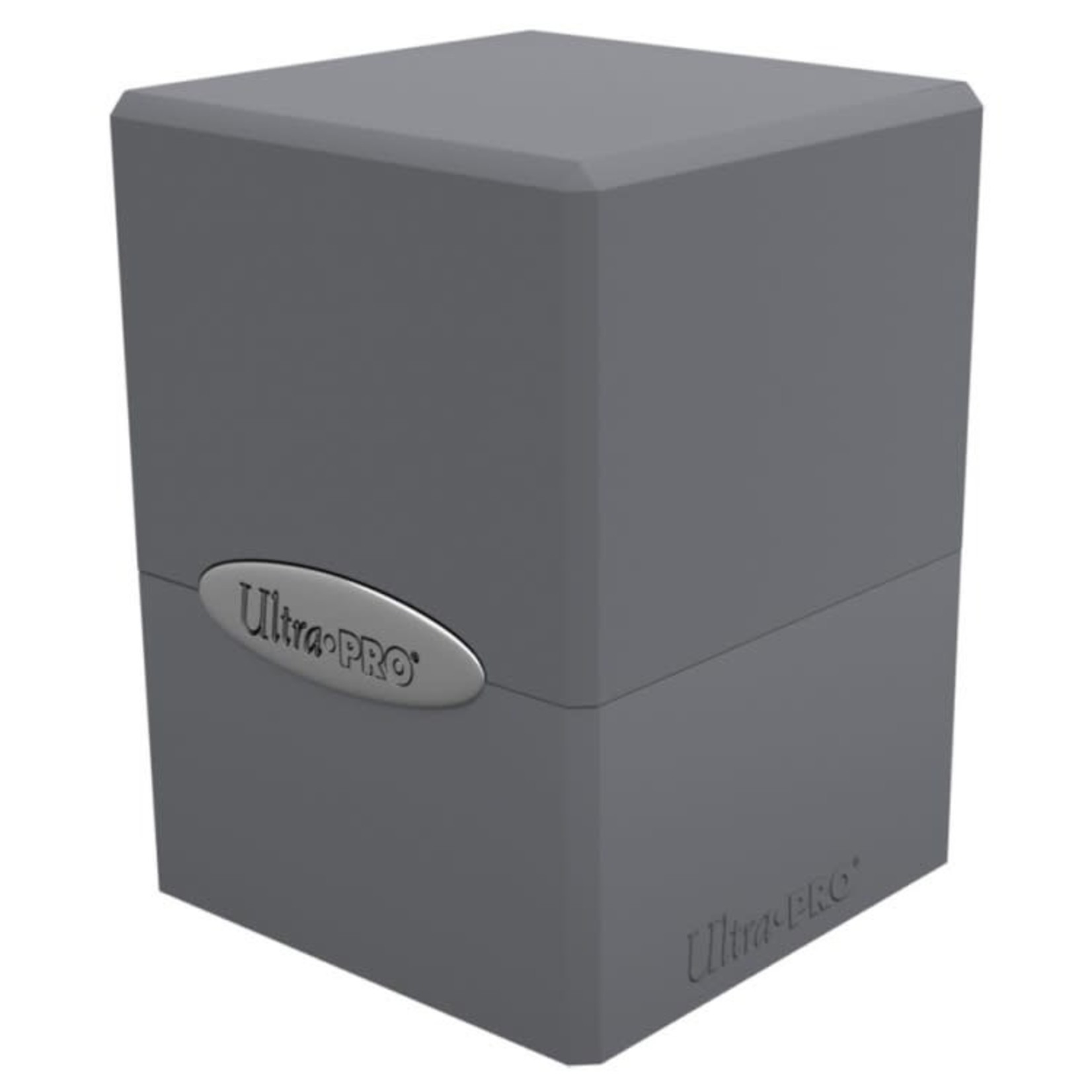 Ultra Pro Ultra Pro Classic Satin Cube Deck Box Grey