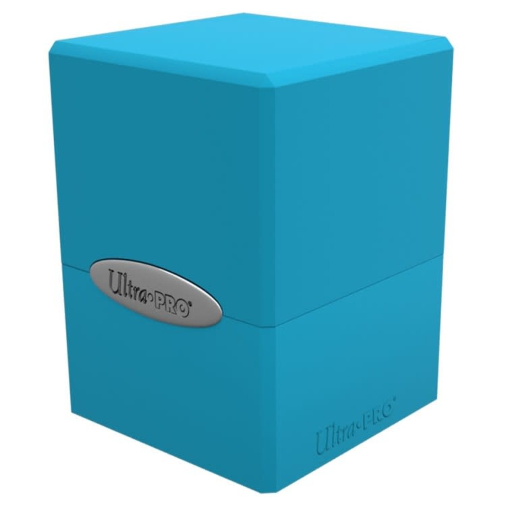 Ultra Pro Ultra Pro Classic Satin Cube Deck Box Light Blue