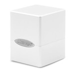 Ultra Pro Ultra Pro Classic Satin Cube Deck Box Arctic White