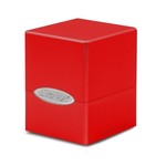 Ultra Pro Ultra Pro Classic Satin Cube Deck Box Apple Red