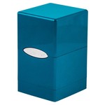 Ultra Pro Ultra Pro High Gloss Satin Tower Deck Box Ice Blue