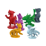 Lucky Duck Games Flamecraft Dragon Miniatures Upgrade