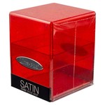 Ultra Pro Ultra Pro Satin Cube Deck Box Glitter Red