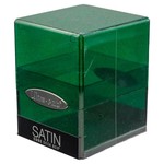 Ultra Pro Ultra Pro Satin Cube Deck Box Glitter Green