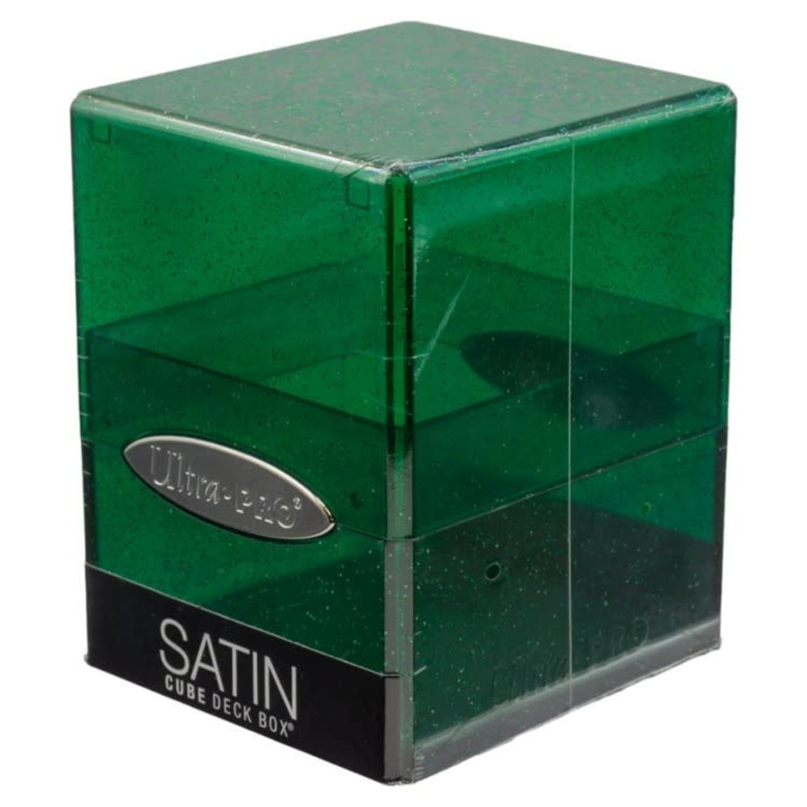 Ultra Pro Ultra Pro Satin Cube Deck Box Glitter Green