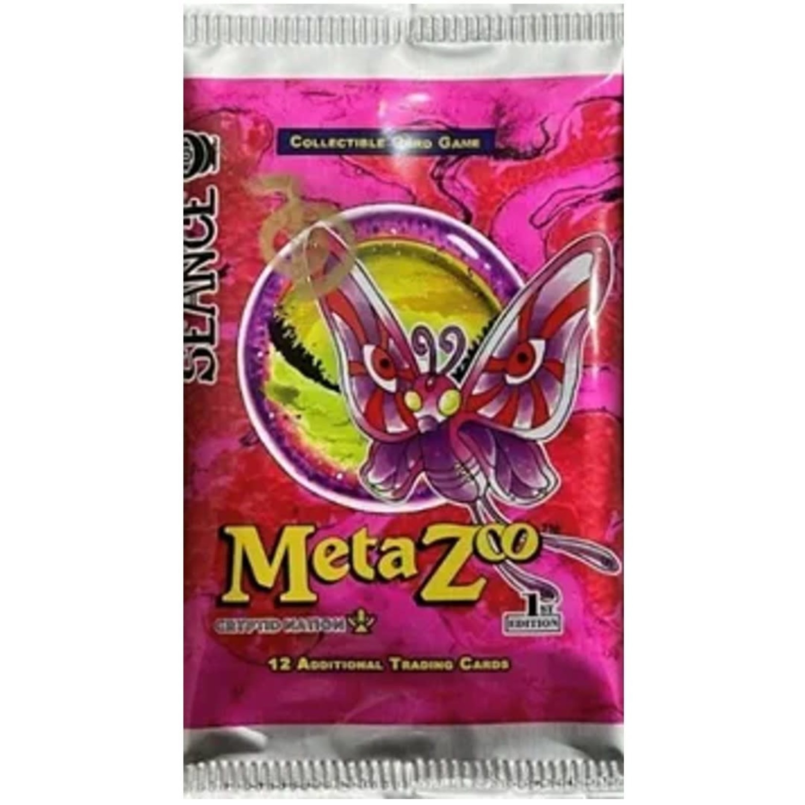 MetaZoo Games MetaZoo Seance 1st ed Booster Pack