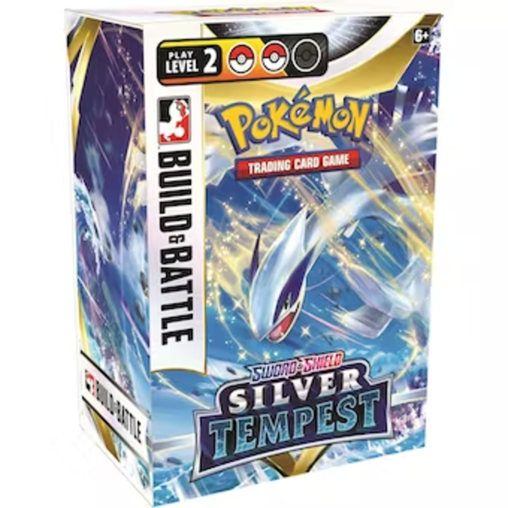 Pokemon Company International Pokemon Sword and Shield Silver Tempest Build and Battle Box