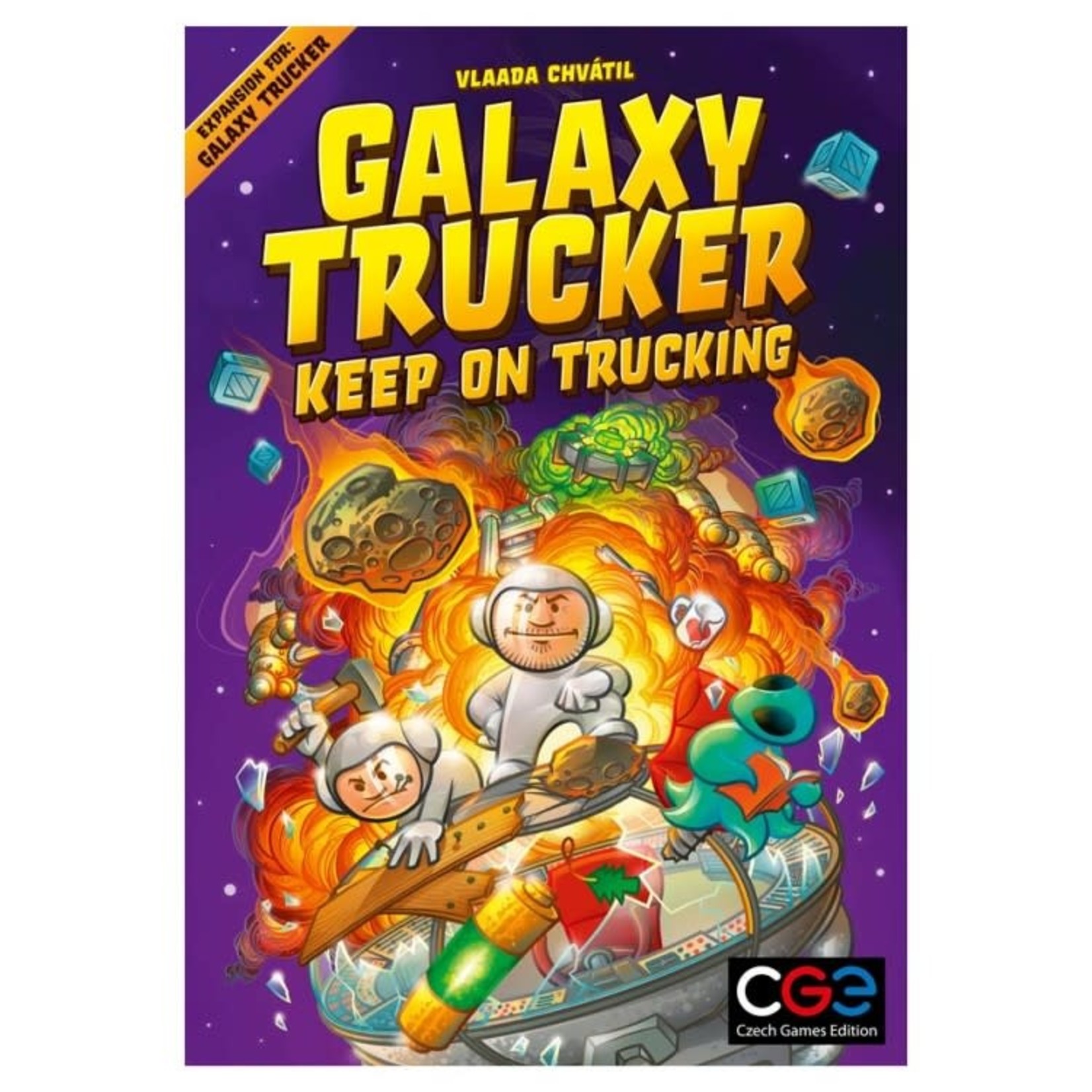 Czech Games Editions Galaxy Trucker Keep on Trucking