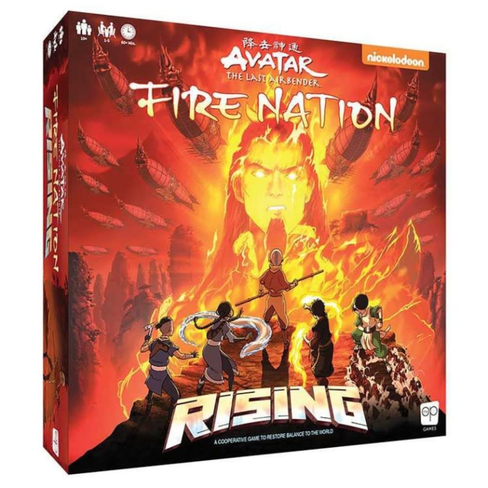 USAopoly Avatar Fire Nation Rising