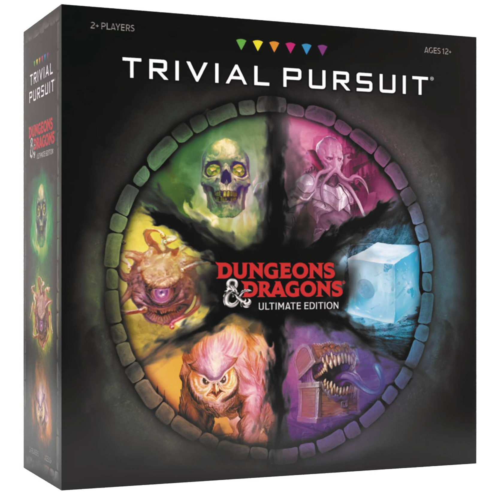 USAopoly Trivial Pursuit Dungeons and Dragons Ultimate Edition