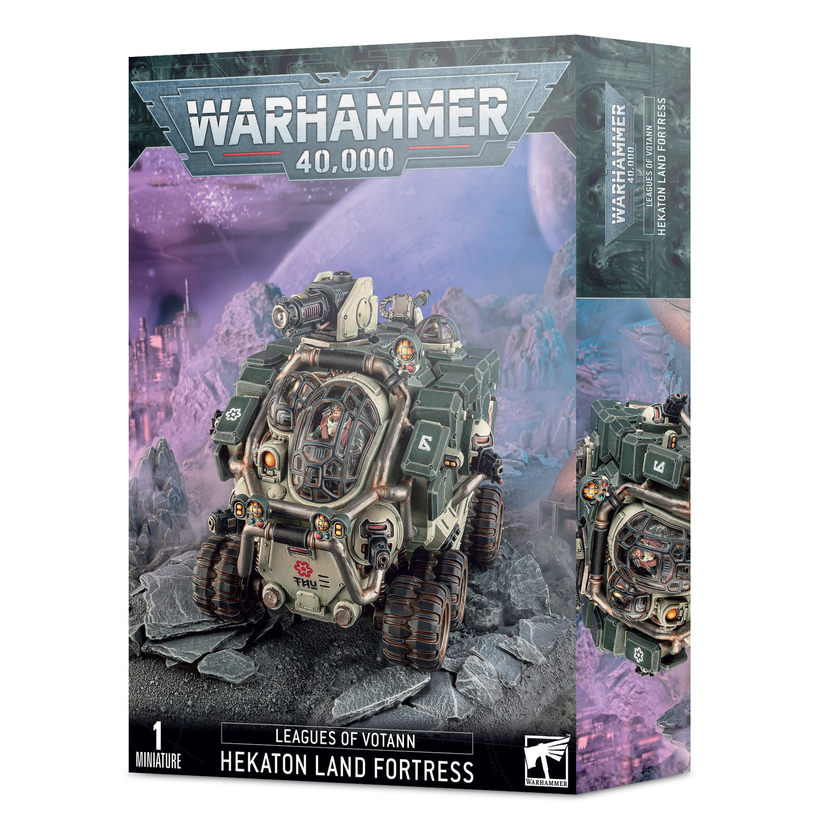 Games Workshop Warhammer 40k Xenos Leagues of Votann Hekaton Land Fortress