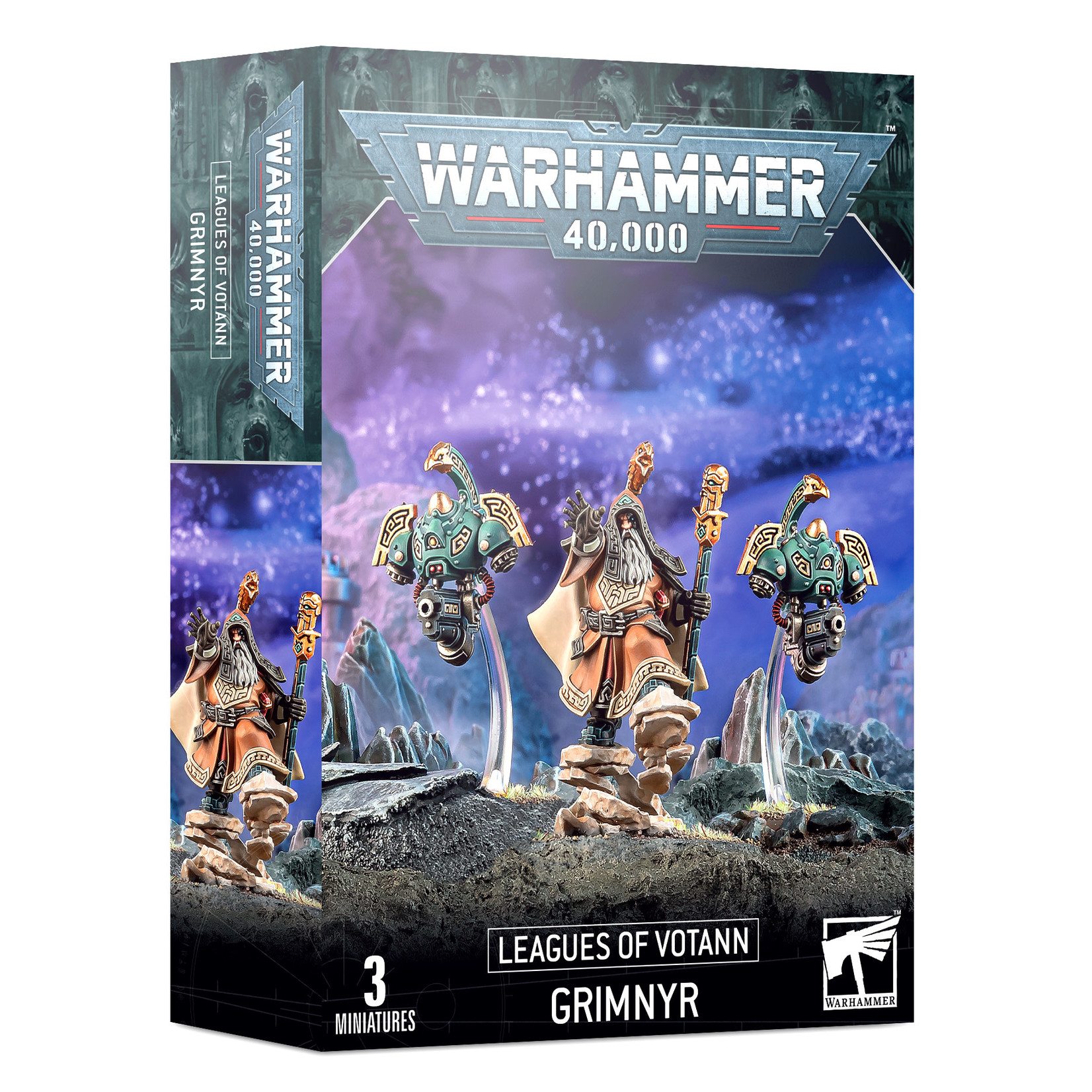 Games Workshop Warhammer 40k Xenos Leagues of Votann Grimnyr