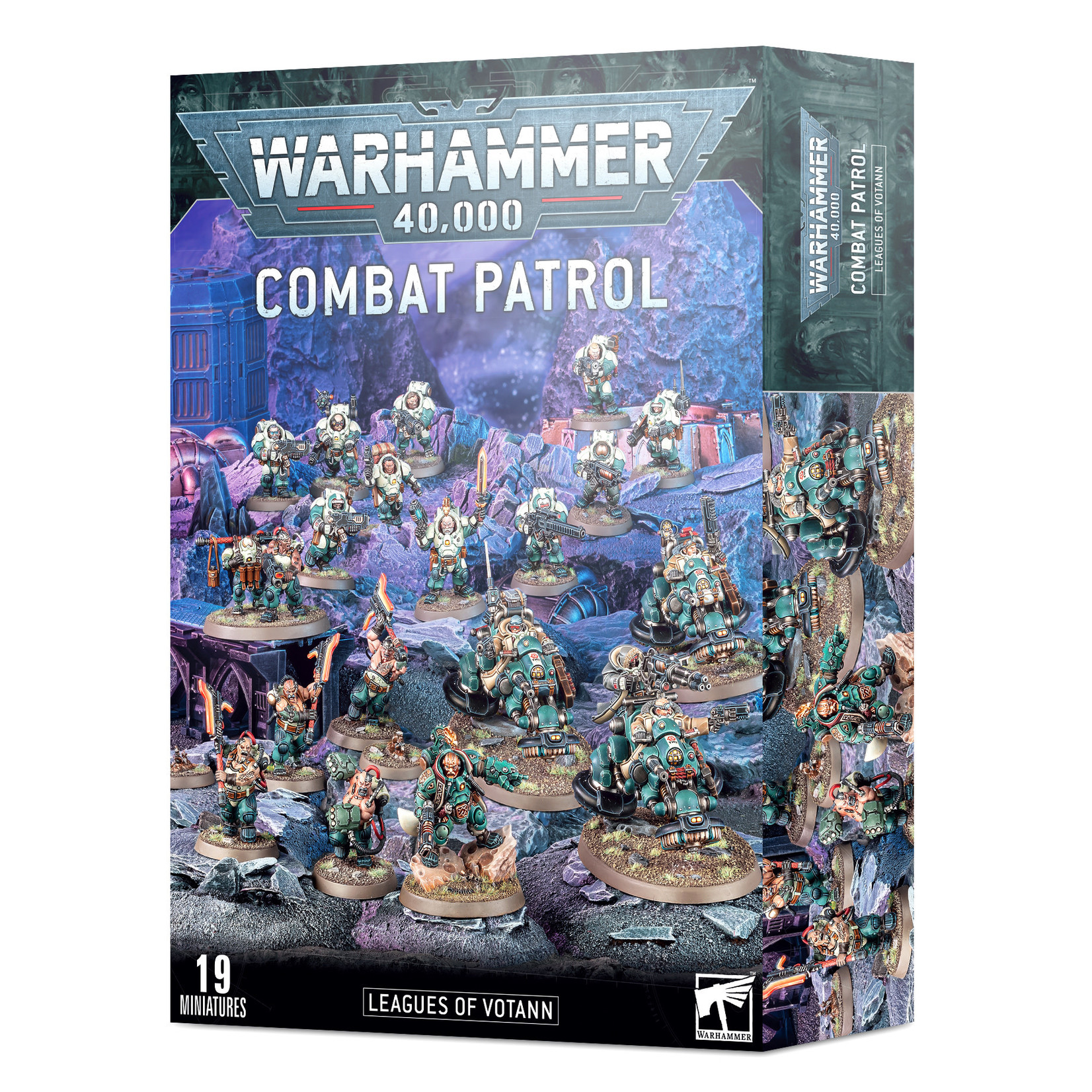 Games Workshop Warhammer 40k Xenos Leagues of Votann Combat Patrol