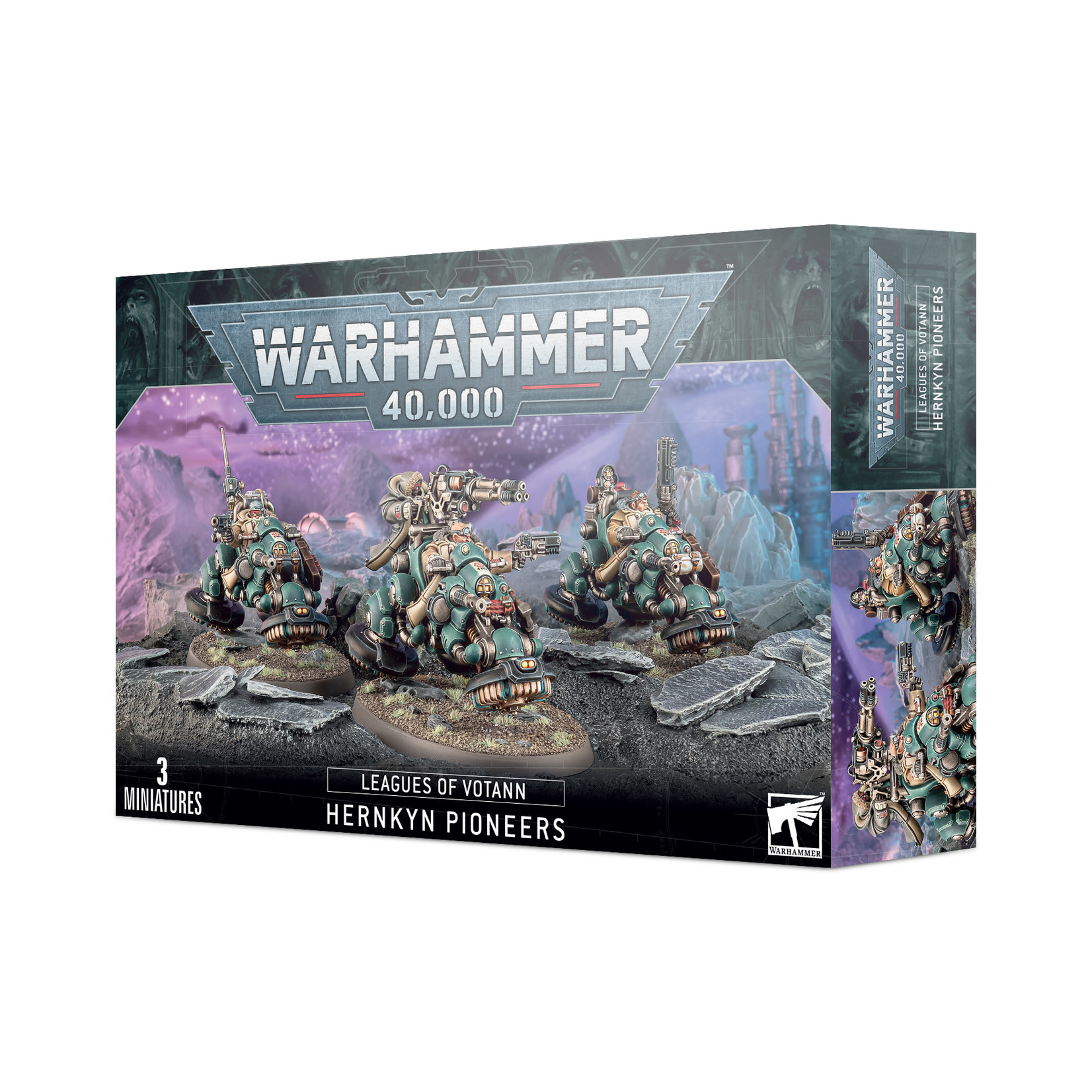 Games Workshop Warhammer 40k Xenos Leagues of Votann Hernkyn Pioneers