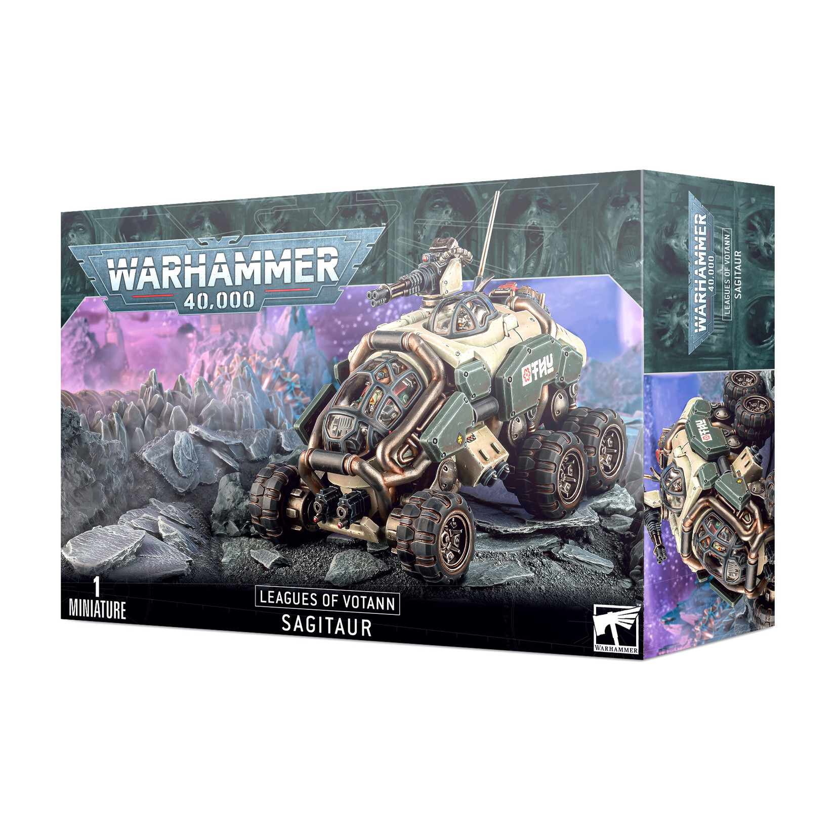 Games Workshop Warhammer 40k Xenos Leagues of Votann Sagitaur
