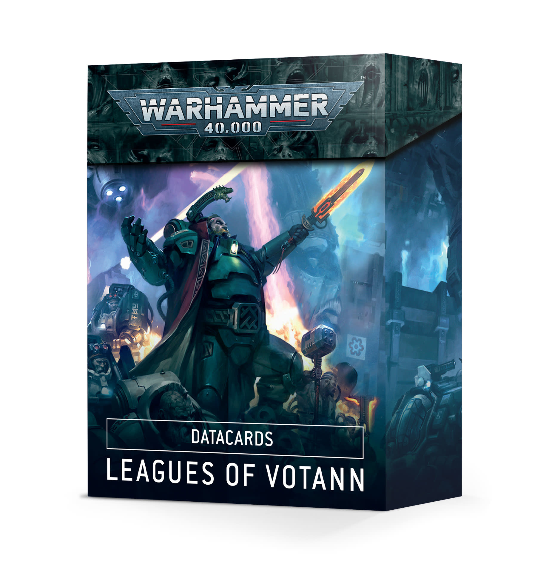 Warhammer 40k Datacards Leagues of Votann 9E - Guardian Games