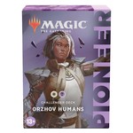 Wizards of the Coast Magic the Gathering Pioneer Challenger Deck 2022 Orzhov Humans