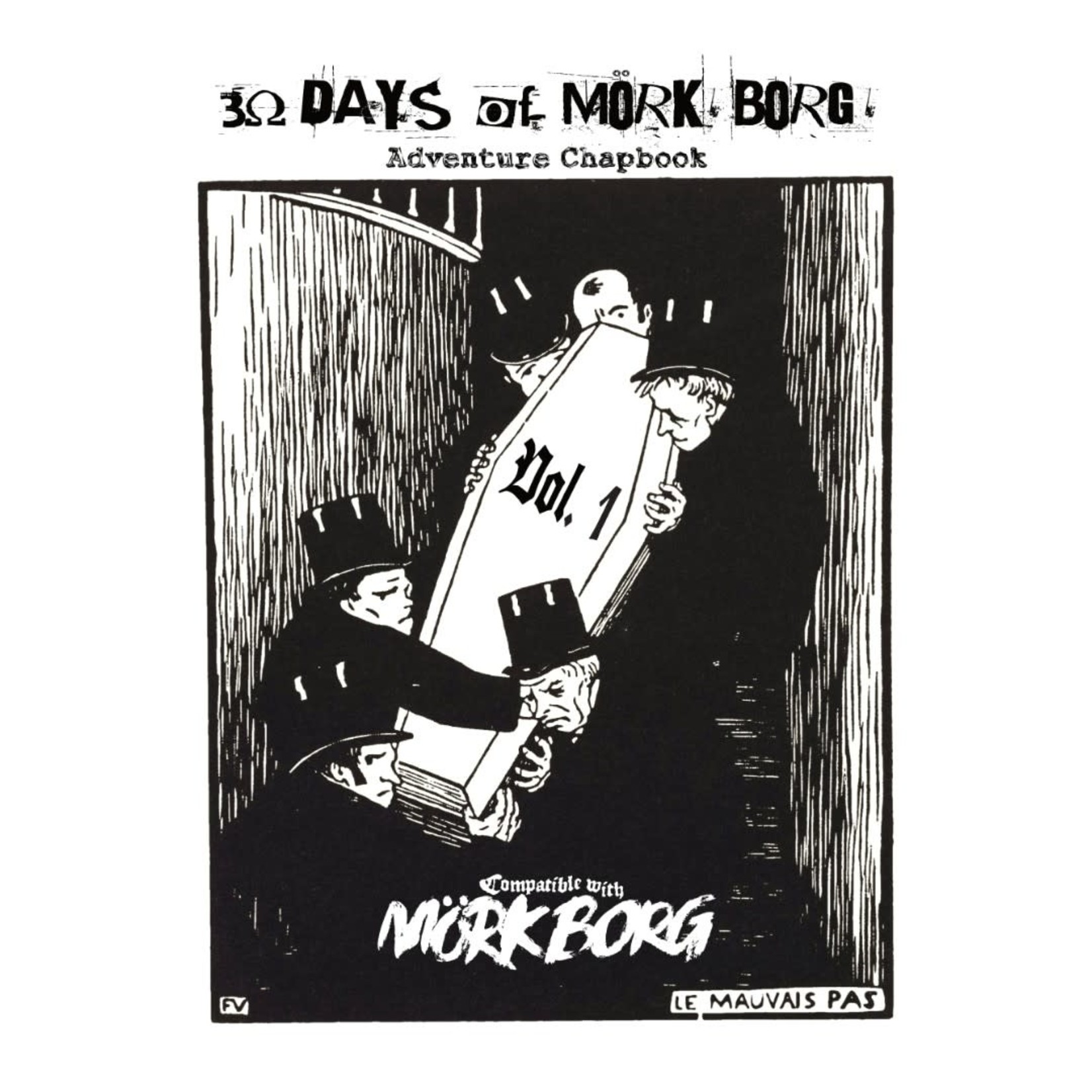 Rugose Kohn 30 Days of Mork Borg  Adventure Chapbook Vol 1