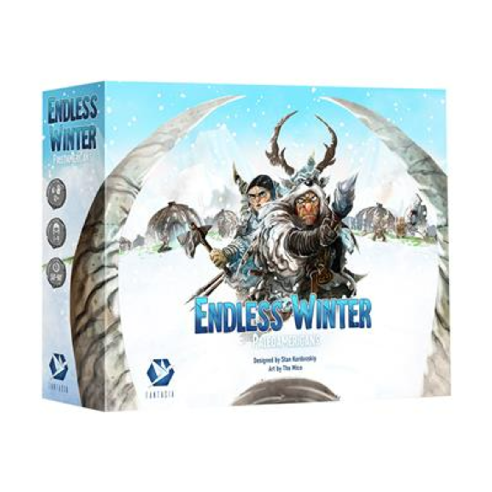 Fantasia Games Endless Winter Paleoamericans