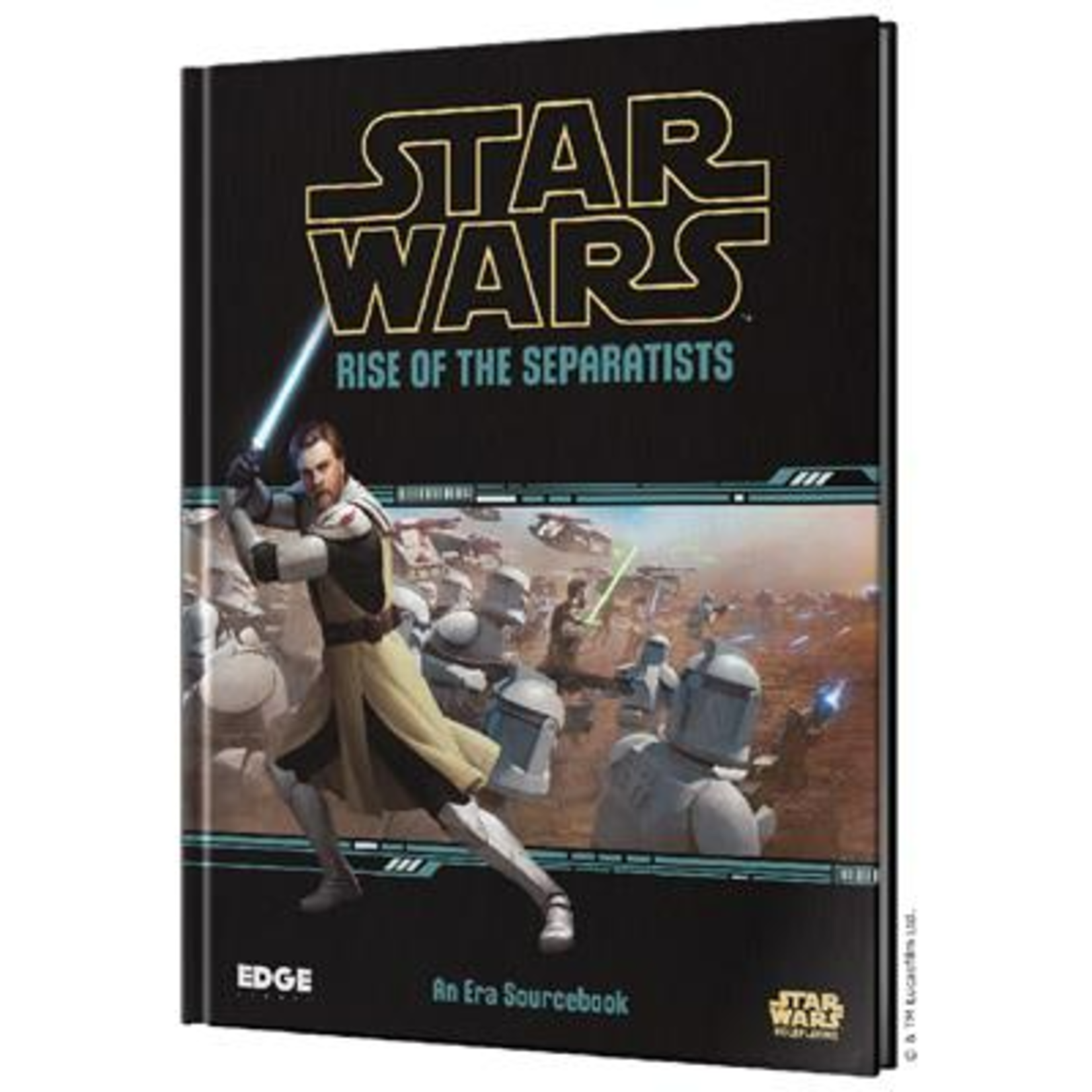 Edge Studios Star Wars Rise of the Separatists Sourcebook