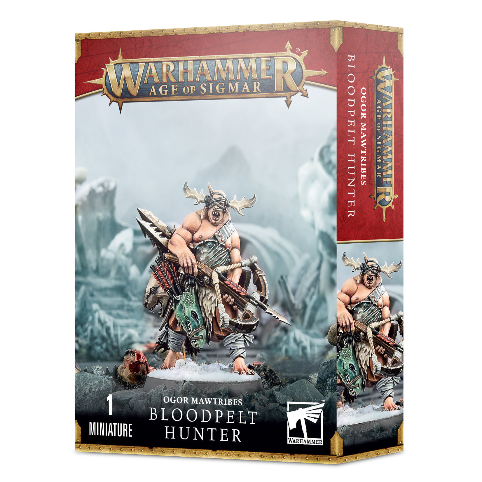 Games Workshop Warhammer Age of Sigmar Destruction Ogor Mawtribes Bloodpelt Hunter