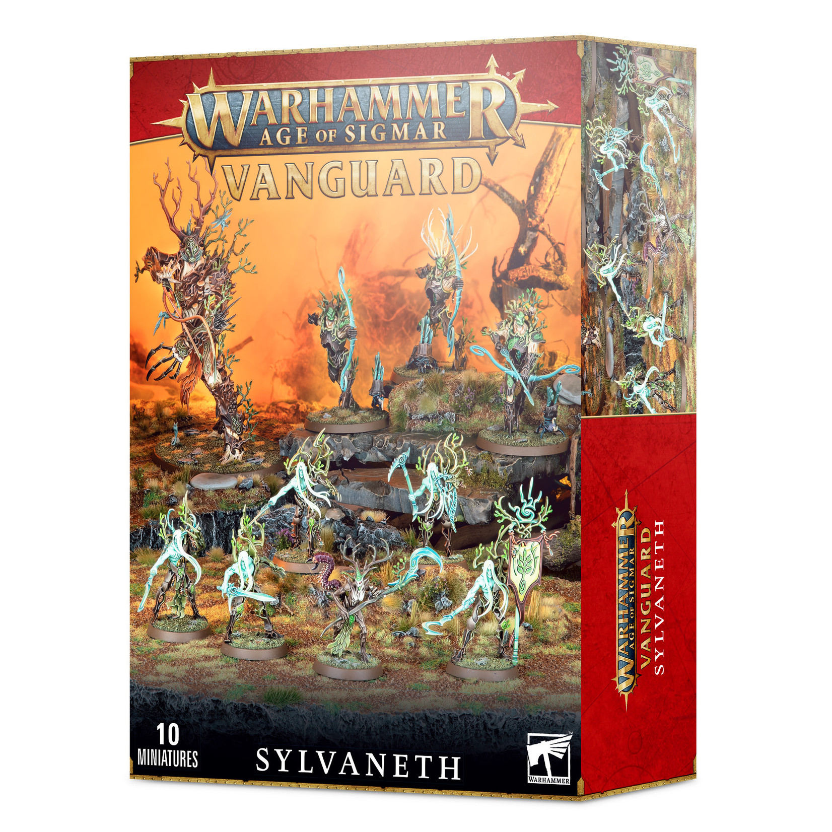 Games Workshop Warhammer Age of Sigmar Order Sylvaneth Spearhead