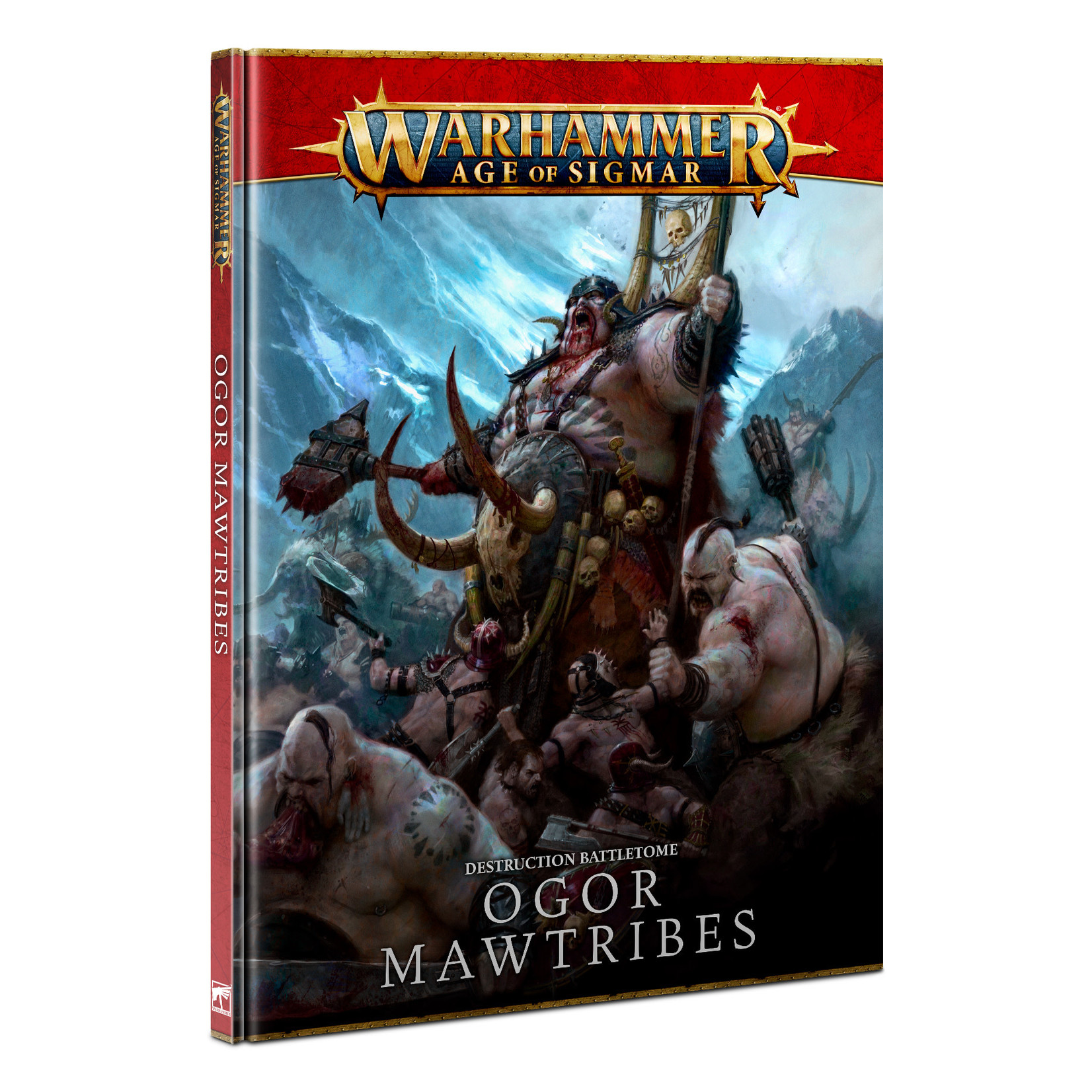 Games Workshop Warhammer Age of Sigmar Battletome Ogor Mawtribes 3E