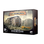 Games Workshop Necromunda Promethium Tanks Refuelling Station