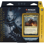 Wizards of the Coast Magic the Gathering Warhammer 40k Ruinous Powers Collector Commander Deck Universes Beyond